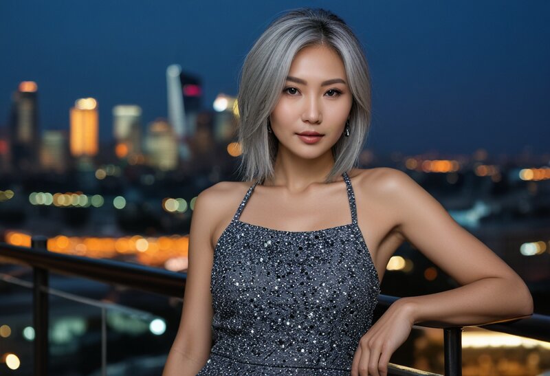 长夜灯塔海报